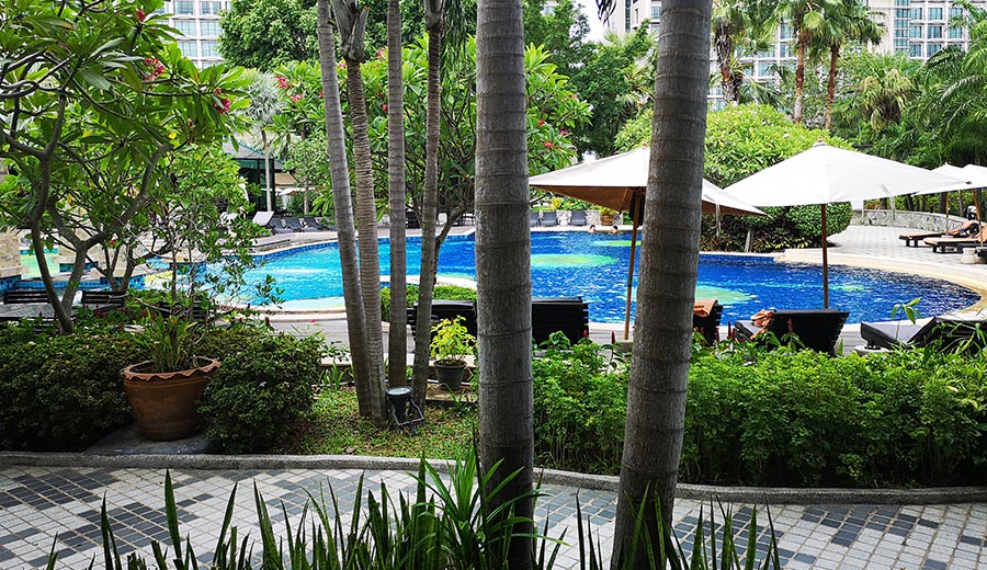 Premium Villa Pool View