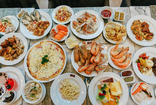 SEAFOOD BUFFET PACKAGE